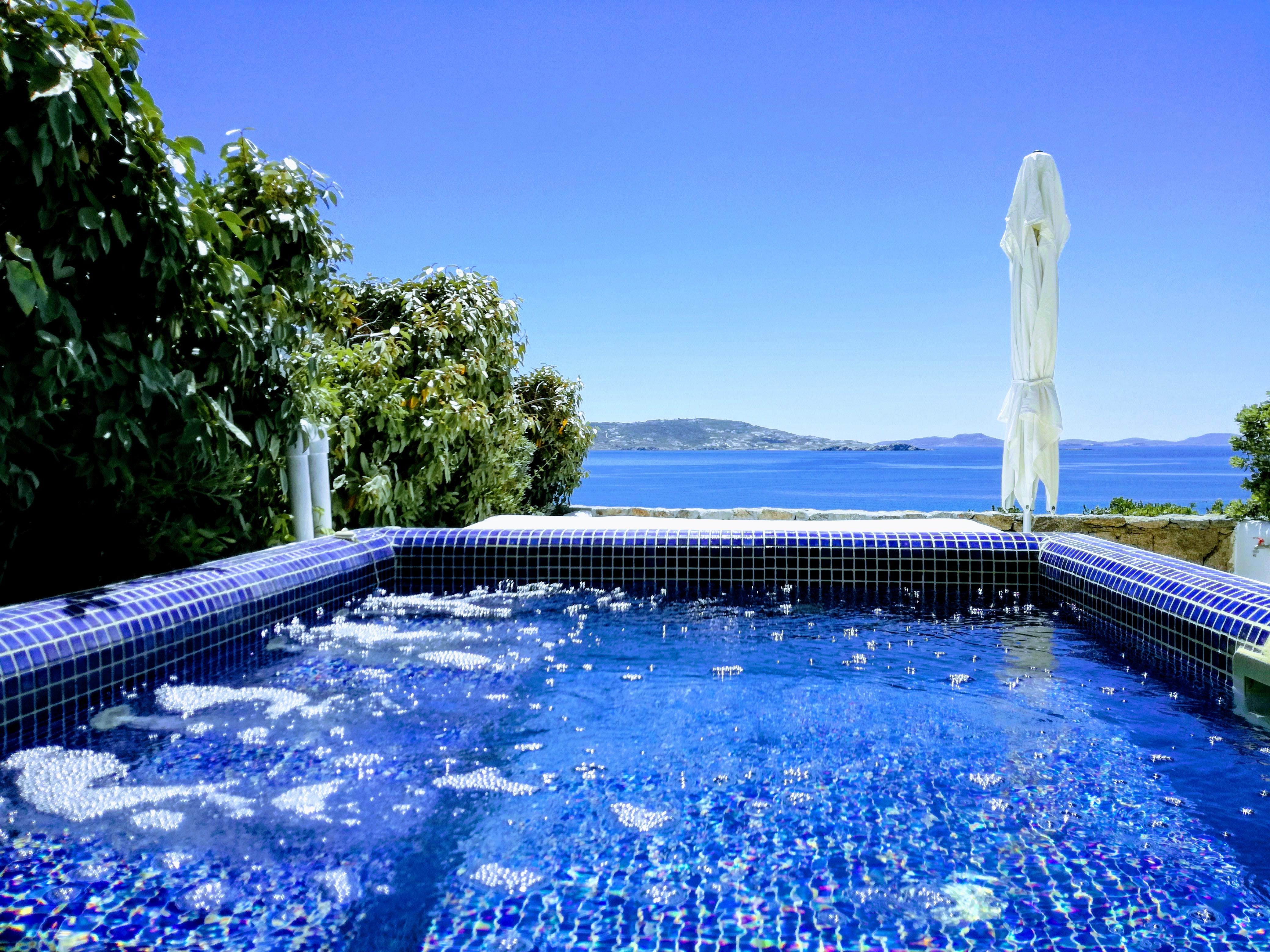 Grace Mykonos Hotel Agios Stefanos  Buitenkant foto