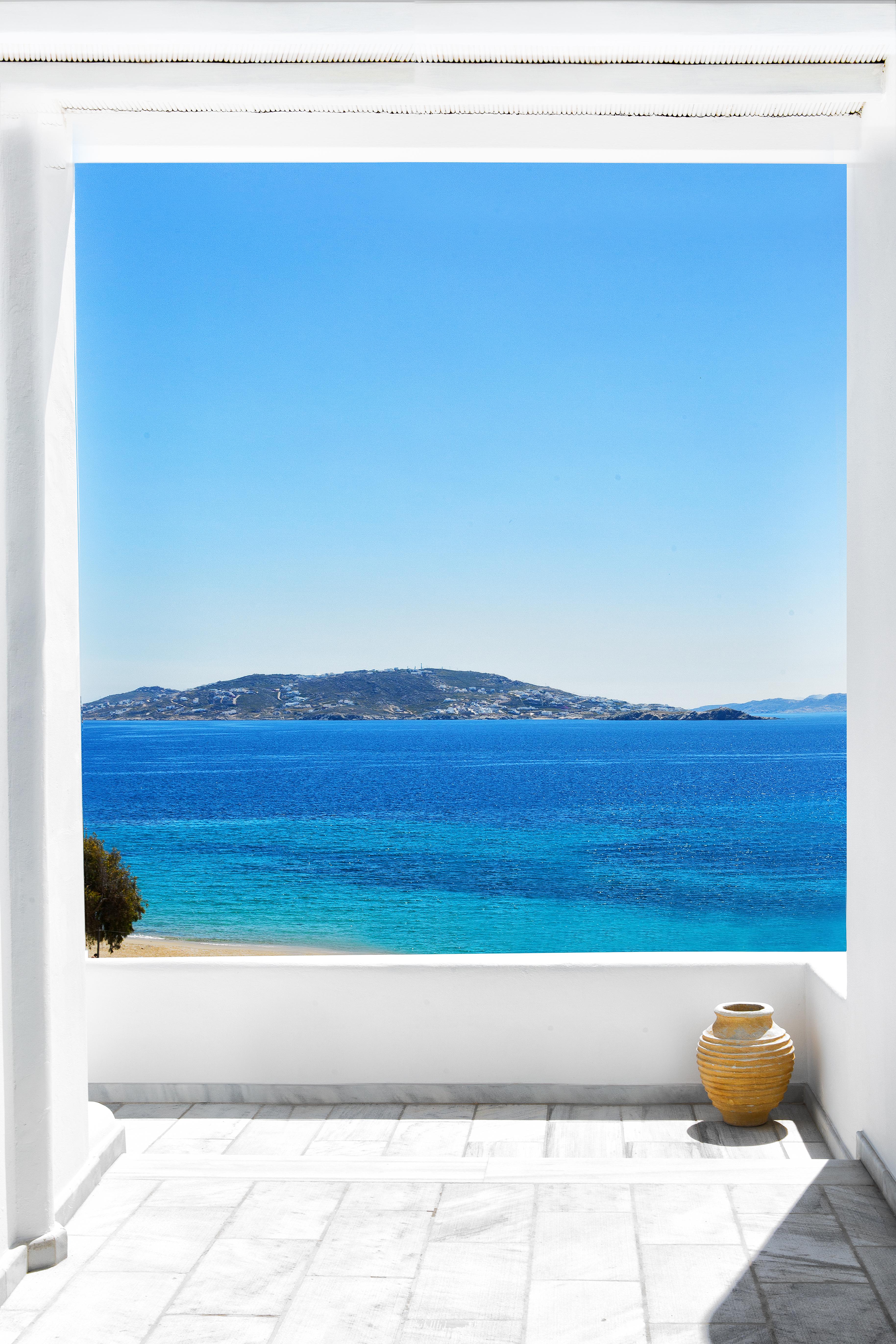 Grace Mykonos Hotel Agios Stefanos  Buitenkant foto