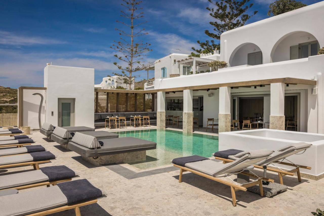 Grace Mykonos Hotel Agios Stefanos  Buitenkant foto
