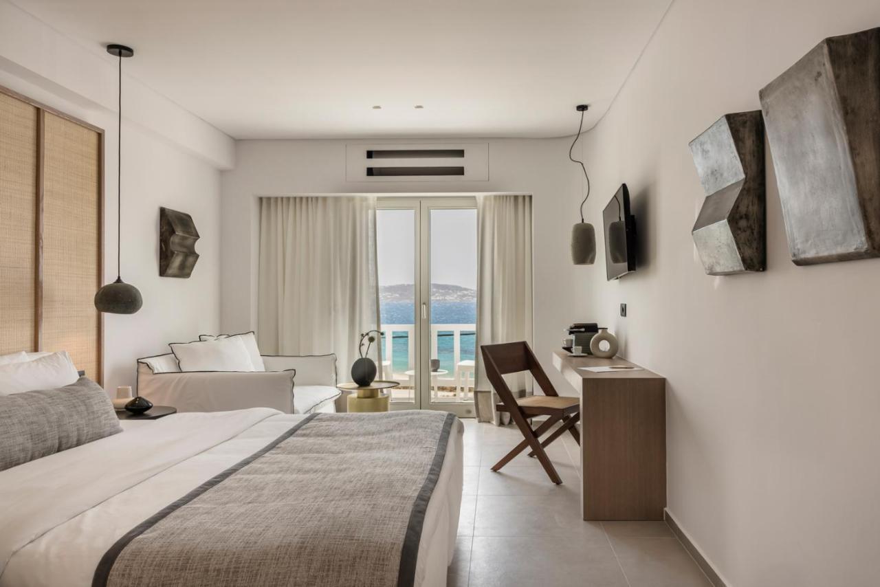 Grace Mykonos Hotel Agios Stefanos  Buitenkant foto