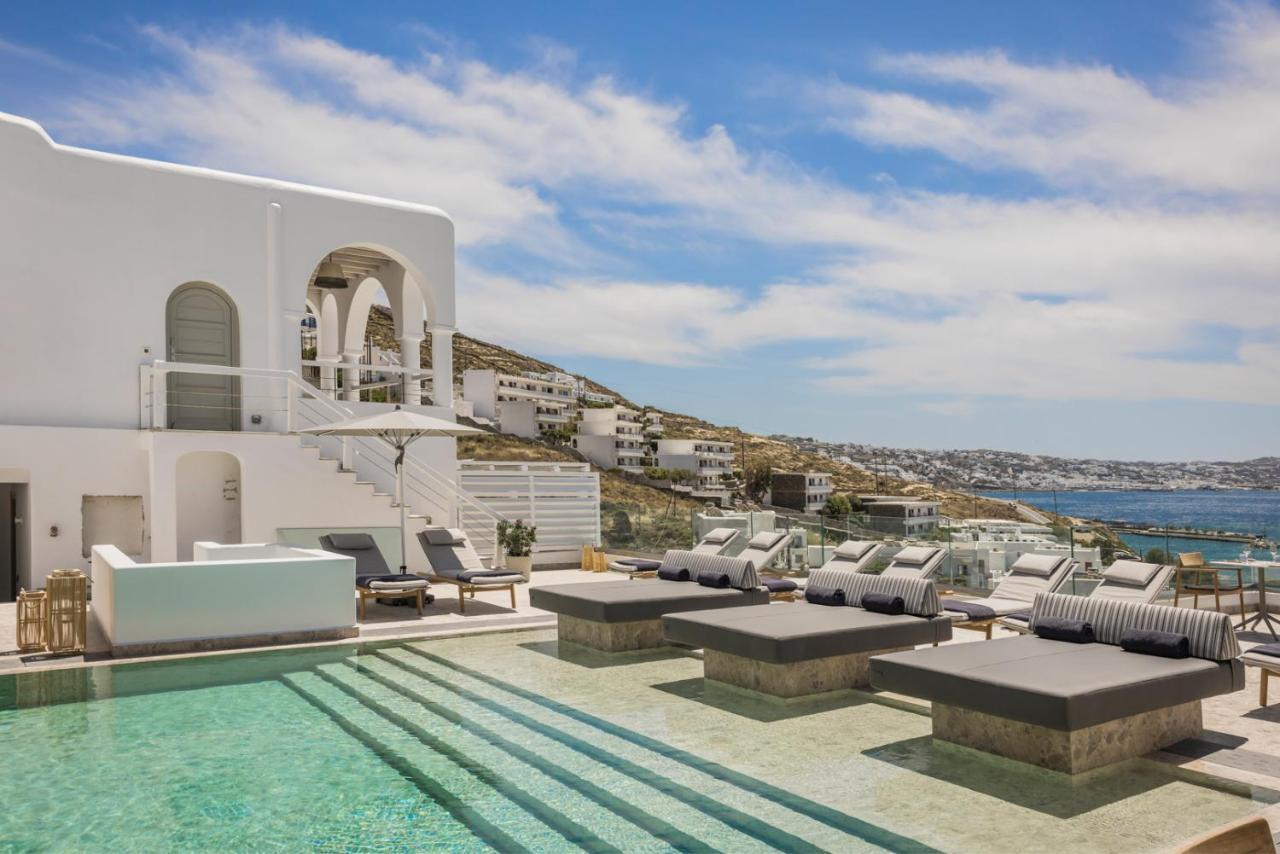 Grace Mykonos Hotel Agios Stefanos  Buitenkant foto