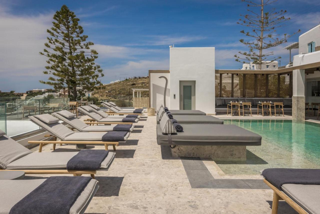 Grace Mykonos Hotel Agios Stefanos  Buitenkant foto