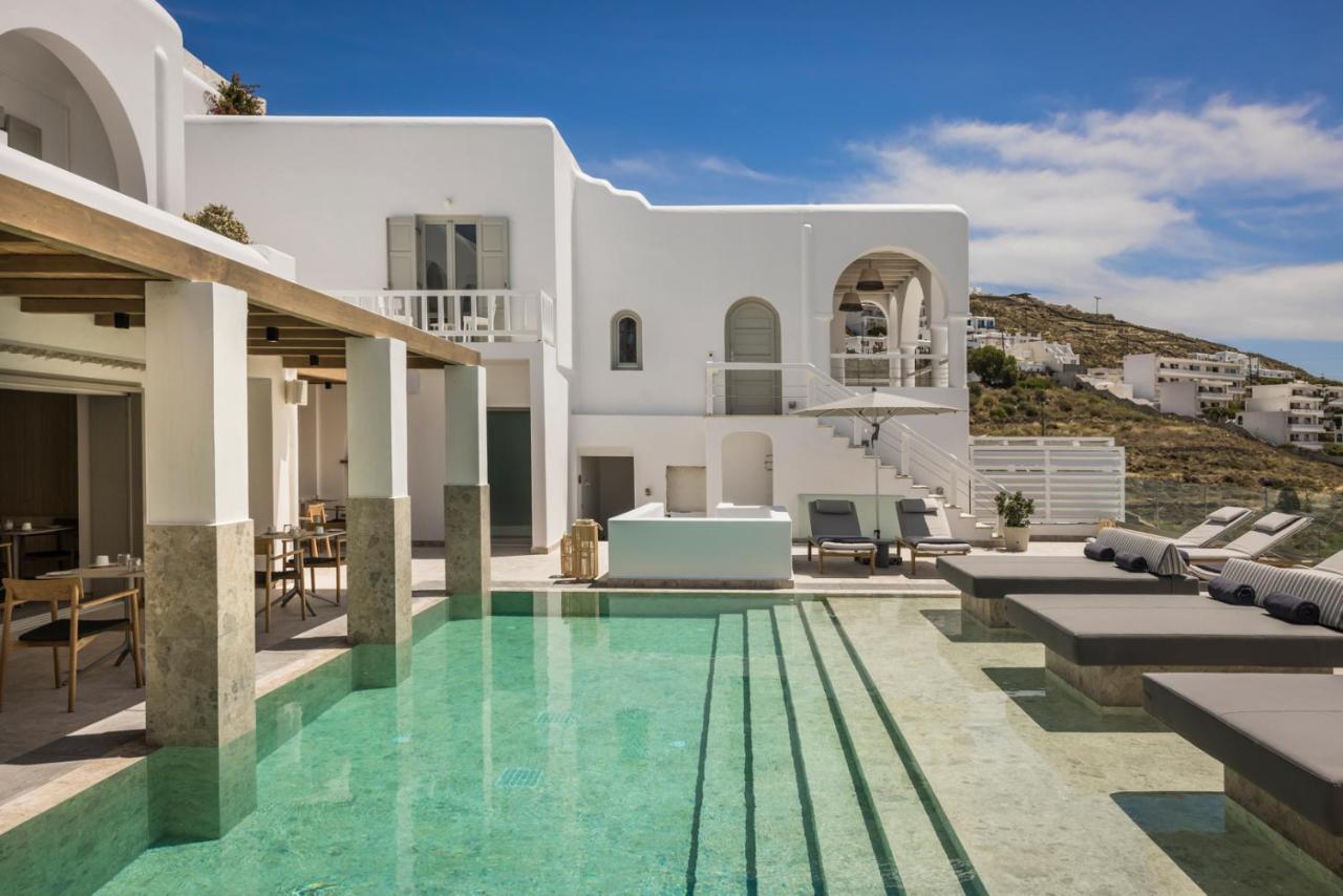 Grace Mykonos Hotel Agios Stefanos  Buitenkant foto