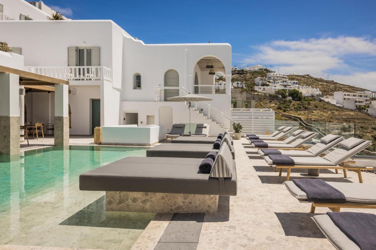 Grace Mykonos Hotel Agios Stefanos  Buitenkant foto
