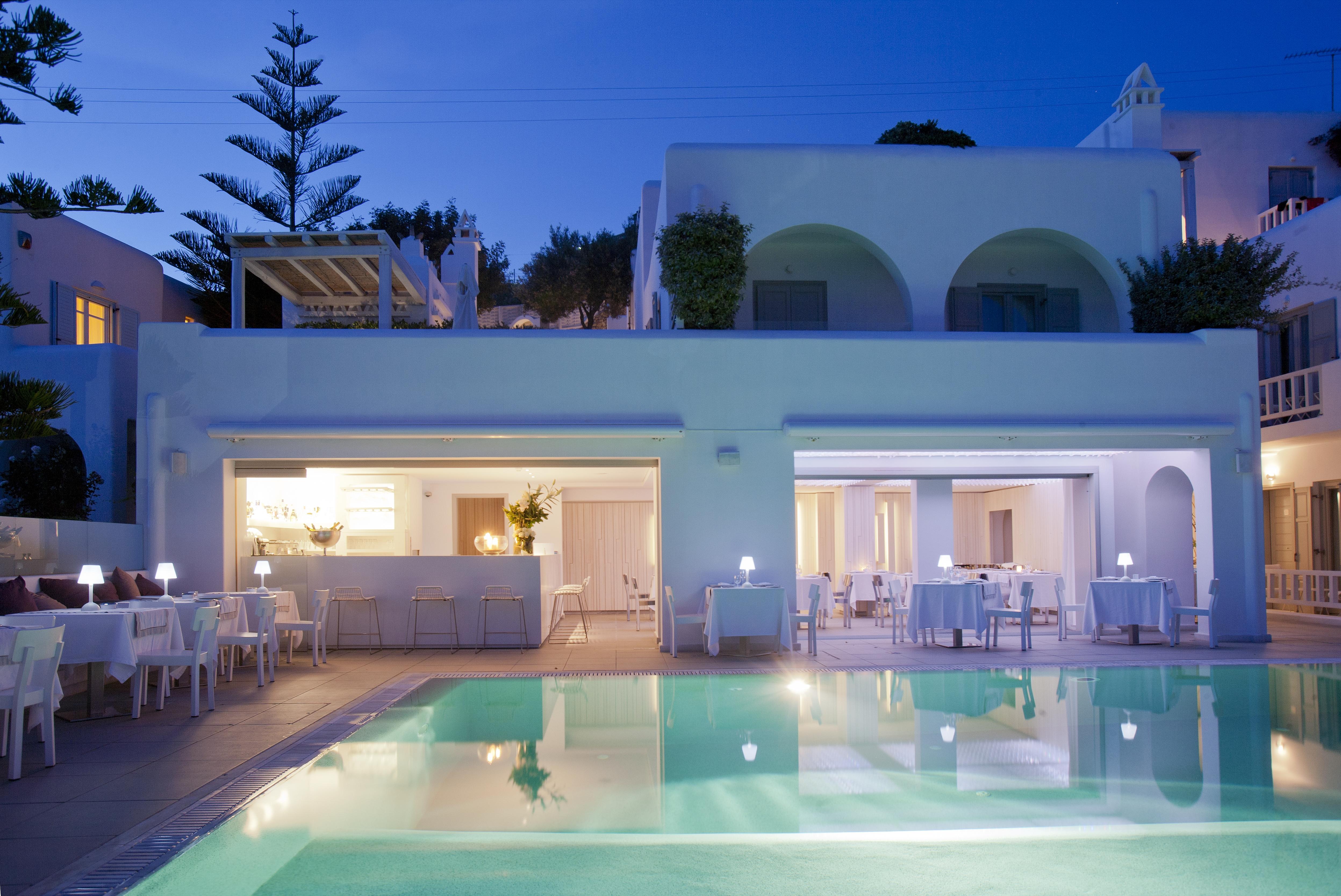 Grace Mykonos Hotel Agios Stefanos  Buitenkant foto