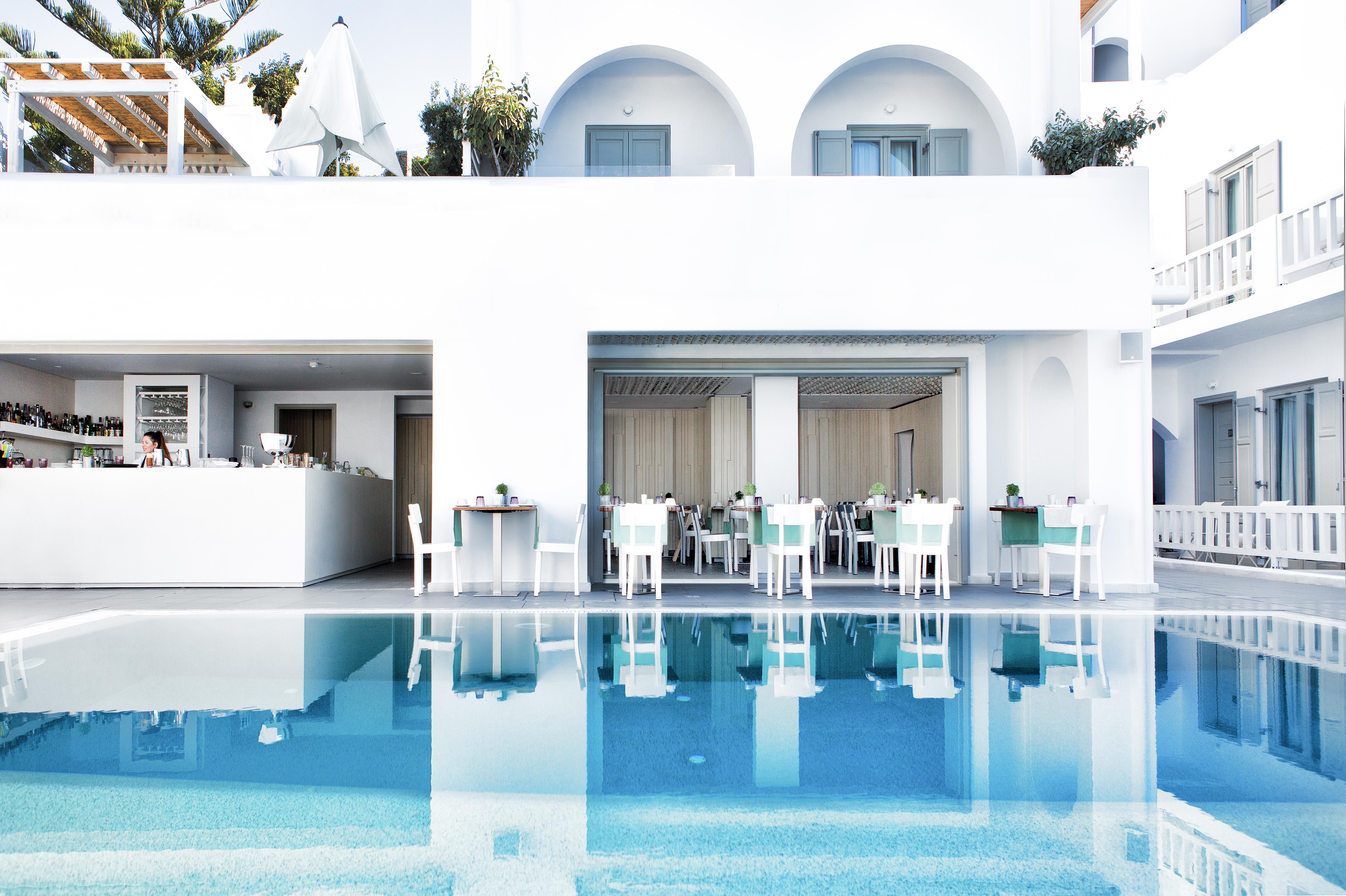 Grace Mykonos Hotel Agios Stefanos  Buitenkant foto