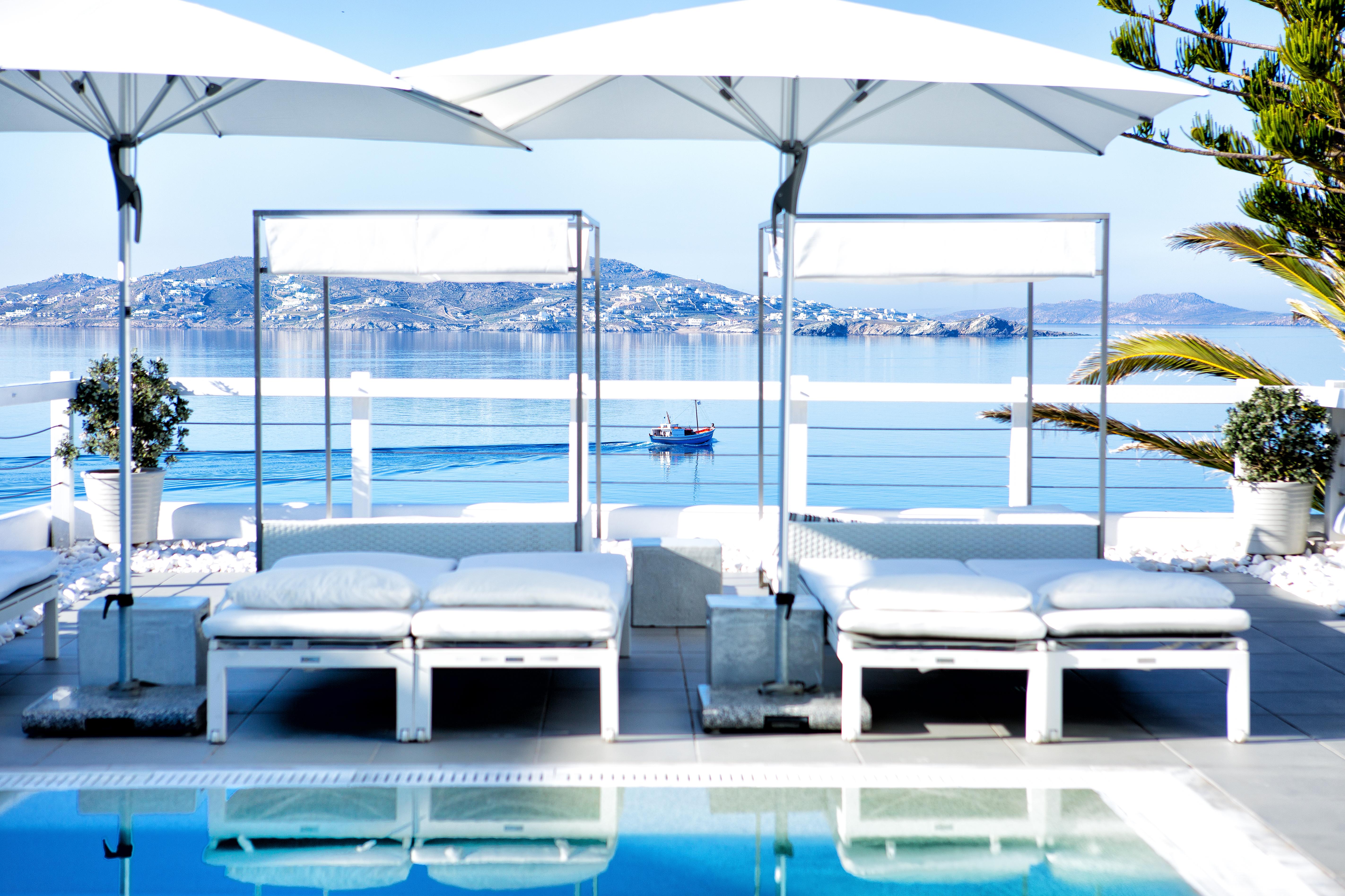 Grace Mykonos Hotel Agios Stefanos  Buitenkant foto