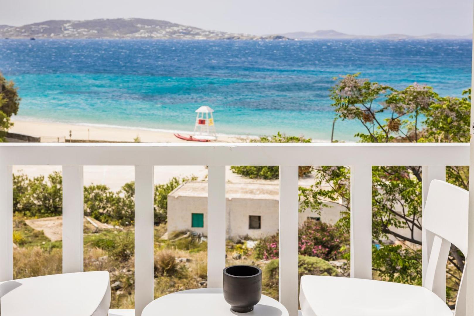 Grace Mykonos Hotel Agios Stefanos  Buitenkant foto