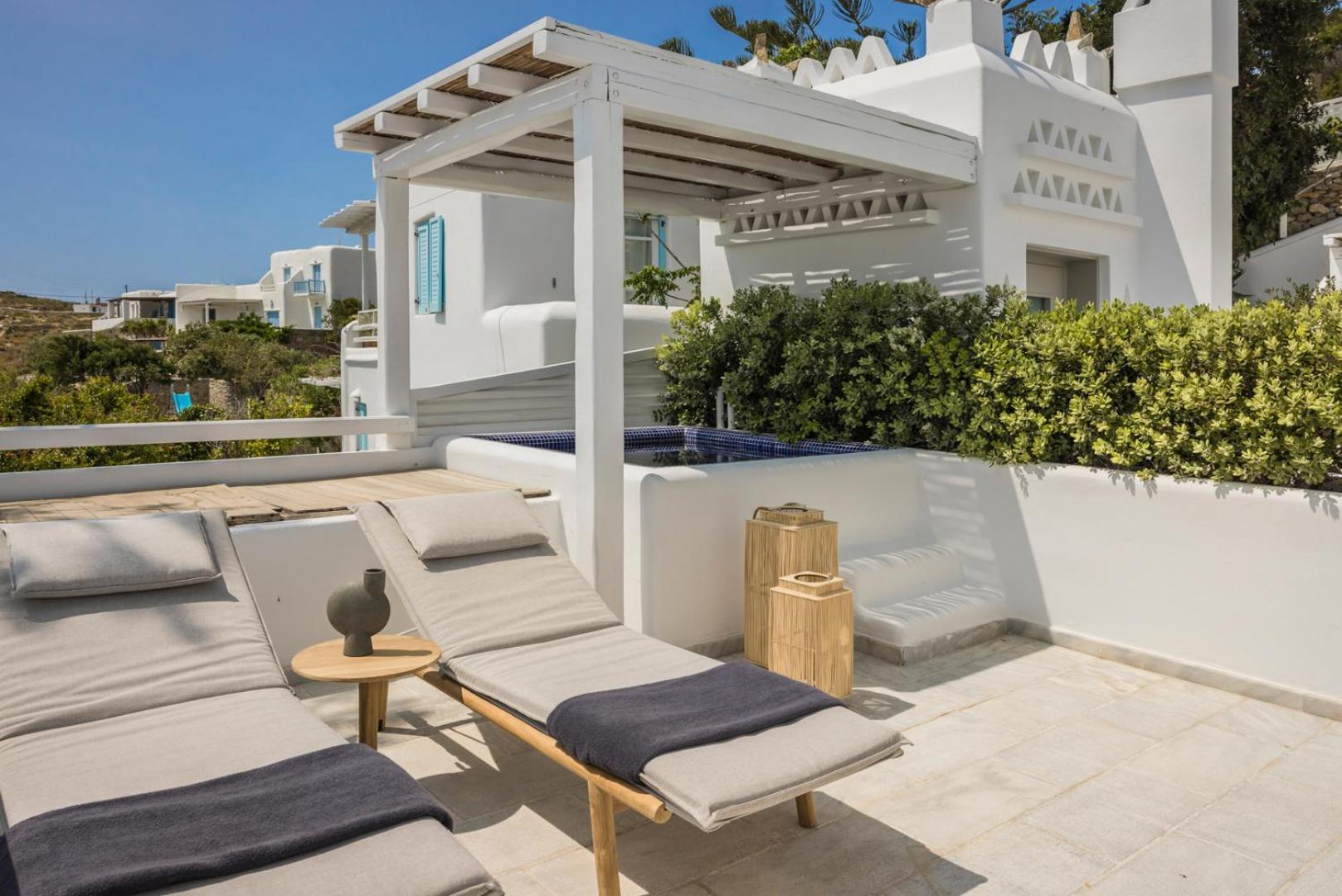 Grace Mykonos Hotel Agios Stefanos  Buitenkant foto