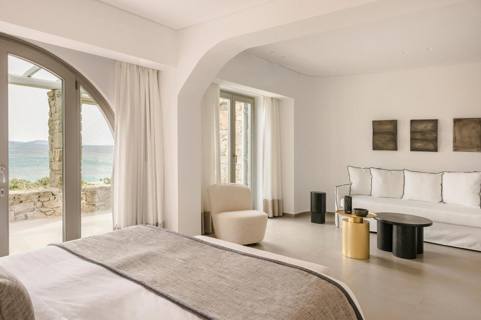 Grace Mykonos Hotel Agios Stefanos  Buitenkant foto