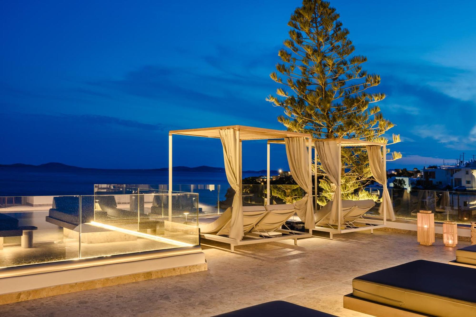 Grace Mykonos Hotel Agios Stefanos  Buitenkant foto