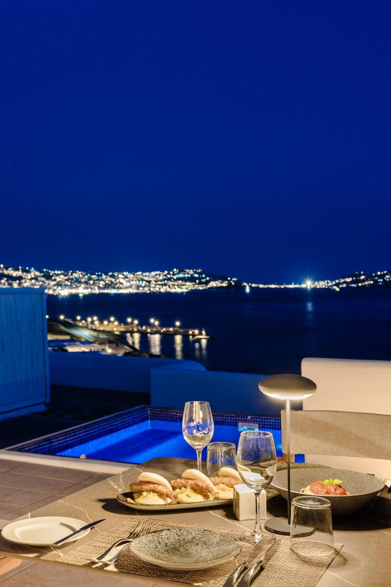Grace Mykonos Hotel Agios Stefanos  Buitenkant foto