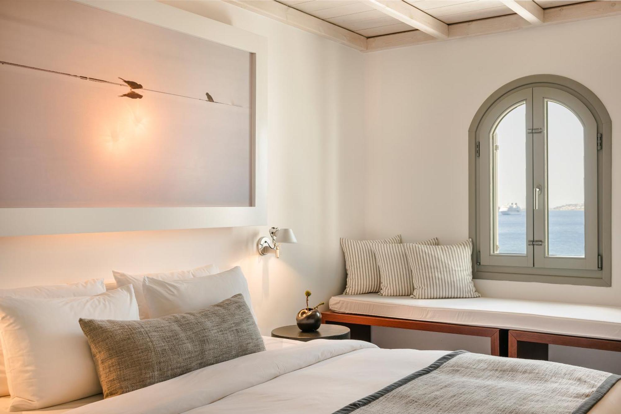 Grace Mykonos Hotel Agios Stefanos  Buitenkant foto