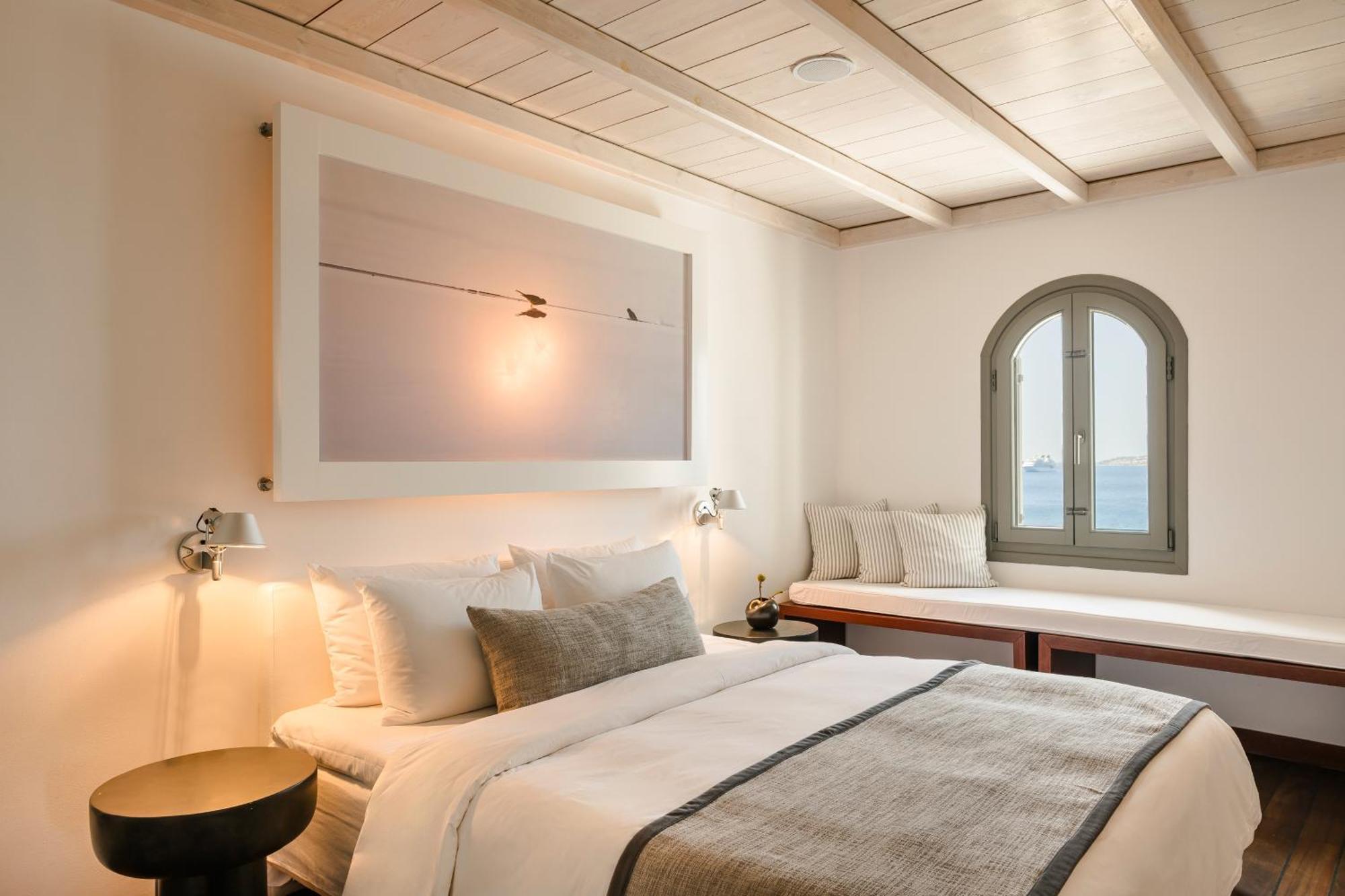 Grace Mykonos Hotel Agios Stefanos  Buitenkant foto
