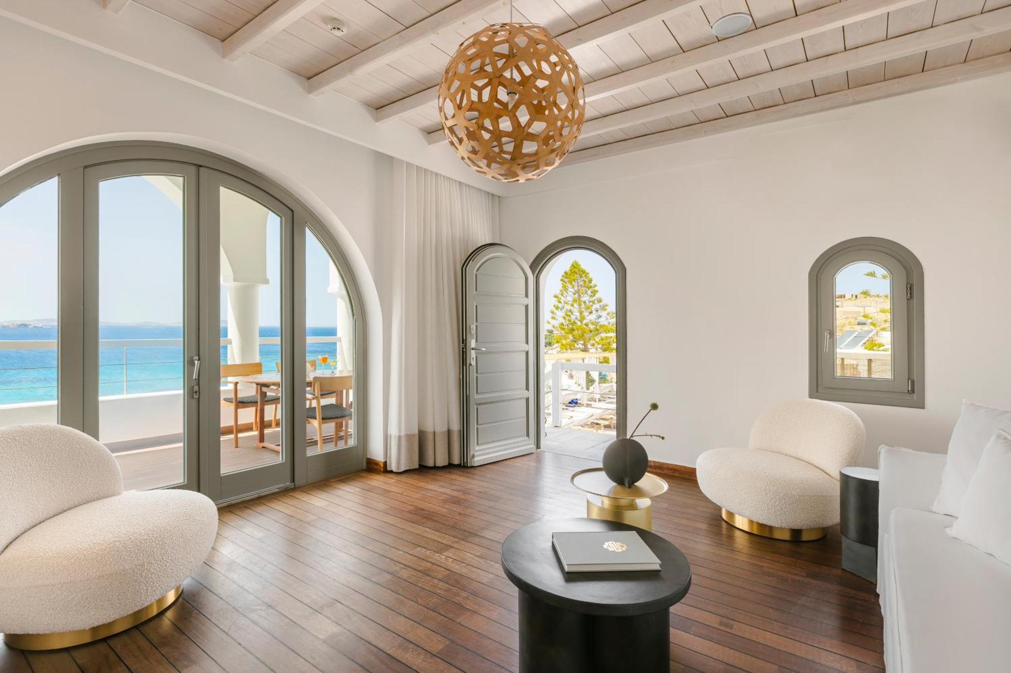 Grace Mykonos Hotel Agios Stefanos  Buitenkant foto