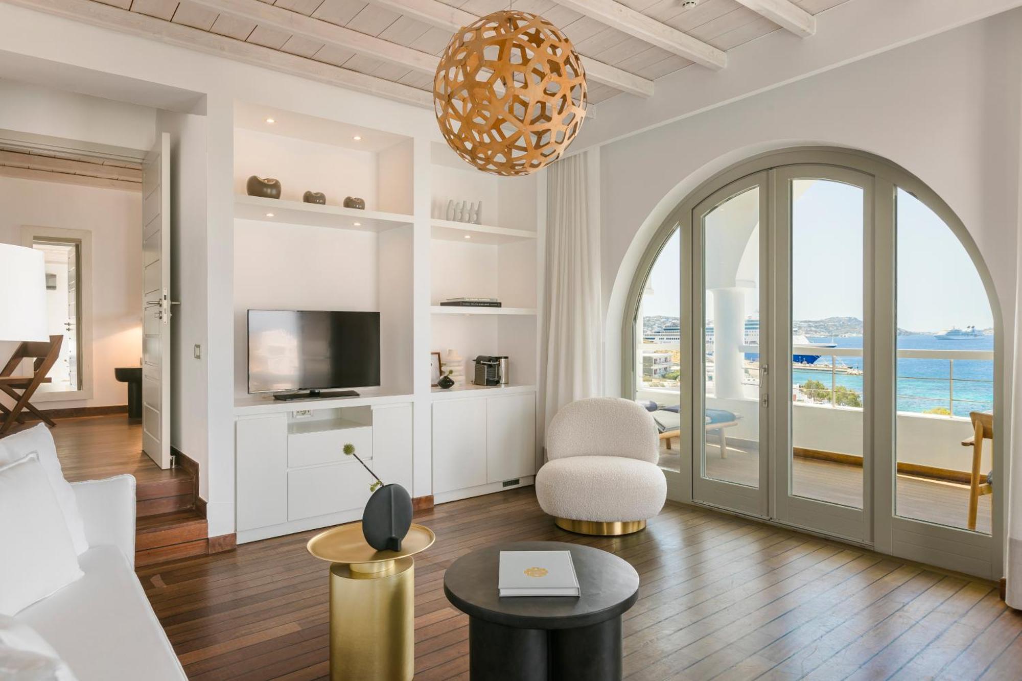 Grace Mykonos Hotel Agios Stefanos  Buitenkant foto