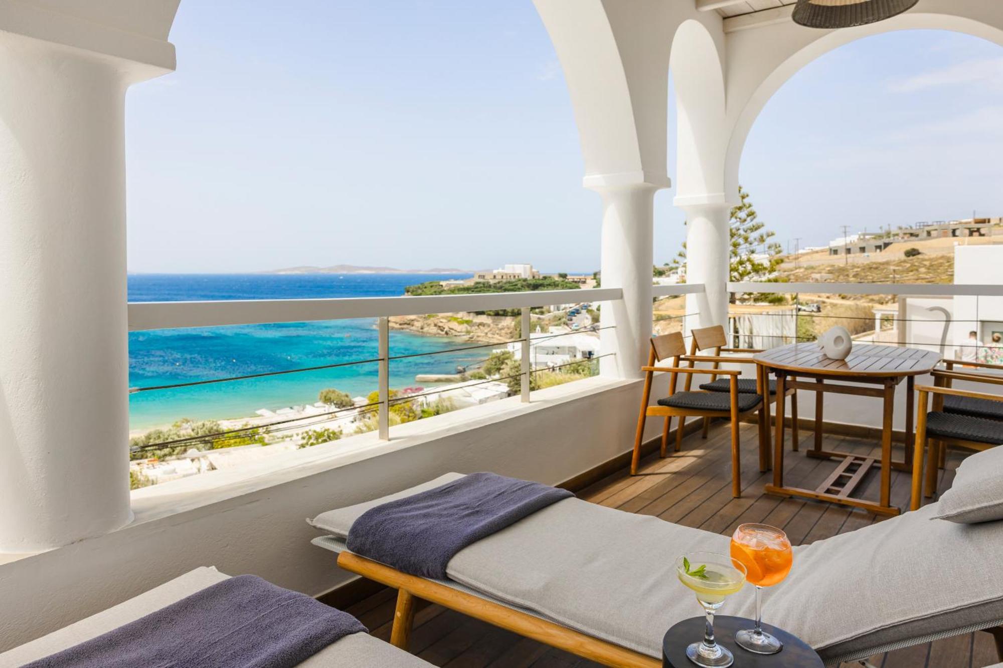 Grace Mykonos Hotel Agios Stefanos  Buitenkant foto